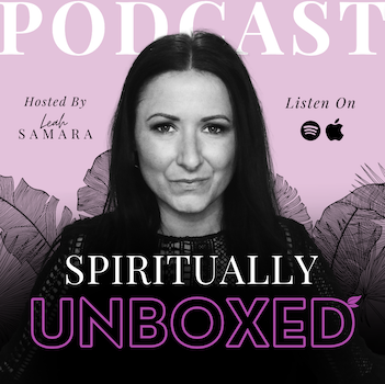 Spiritually Unboxed Podcast Cover